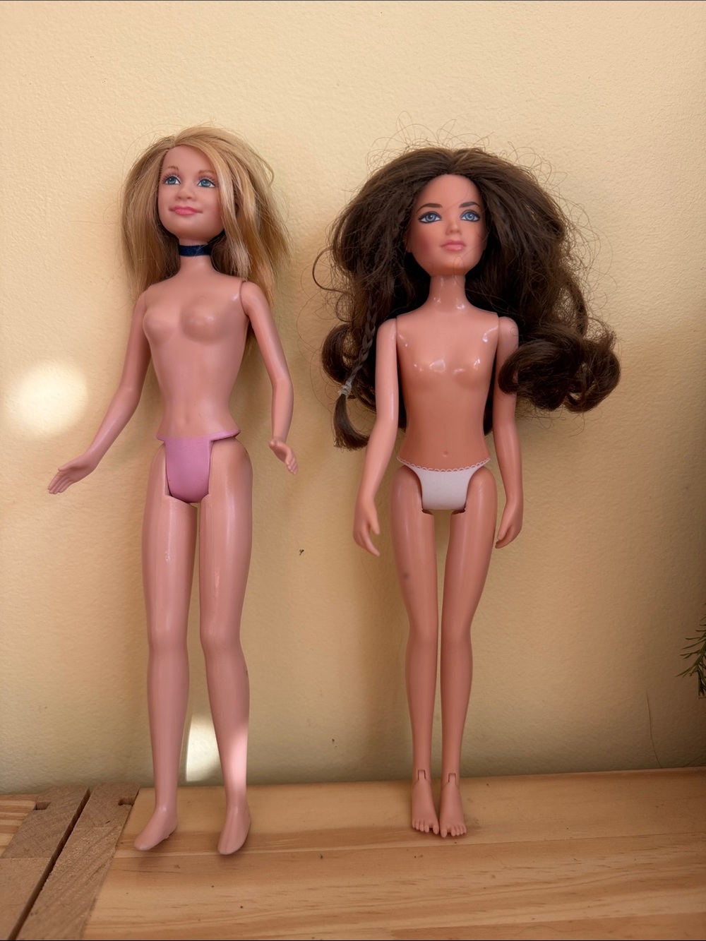 Mary kate doll and MGA my forever best friend Calista
